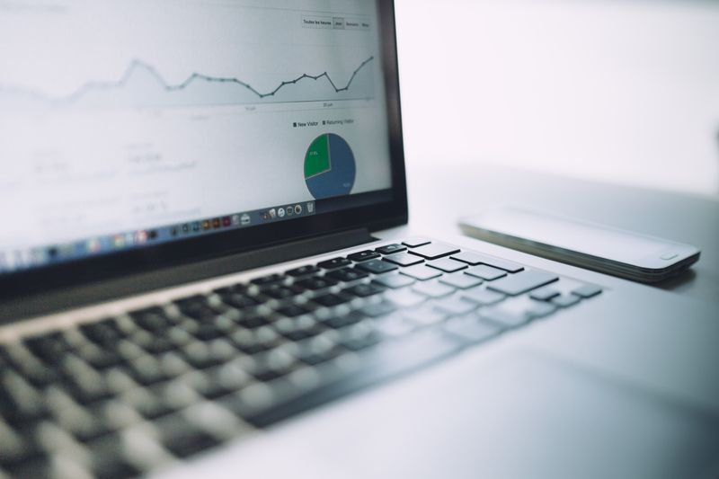 Data analytics and business intelligence dashboard
