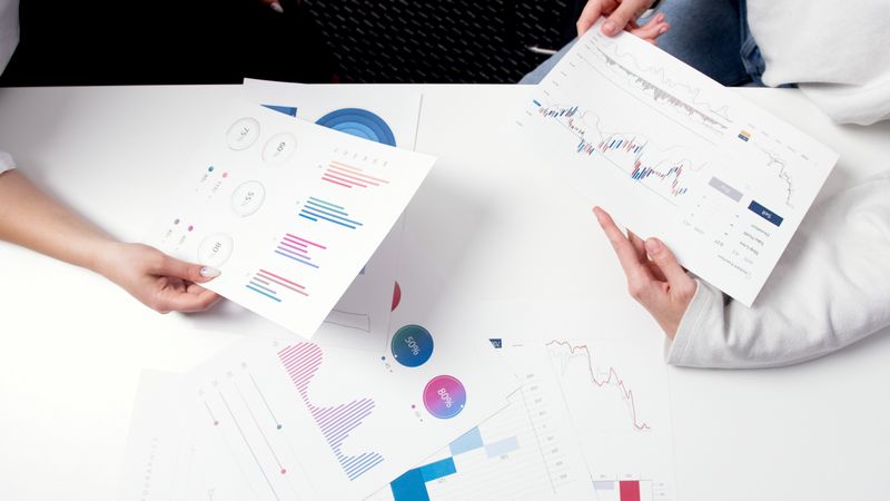 Business strategy consulting session at Scotia Connect