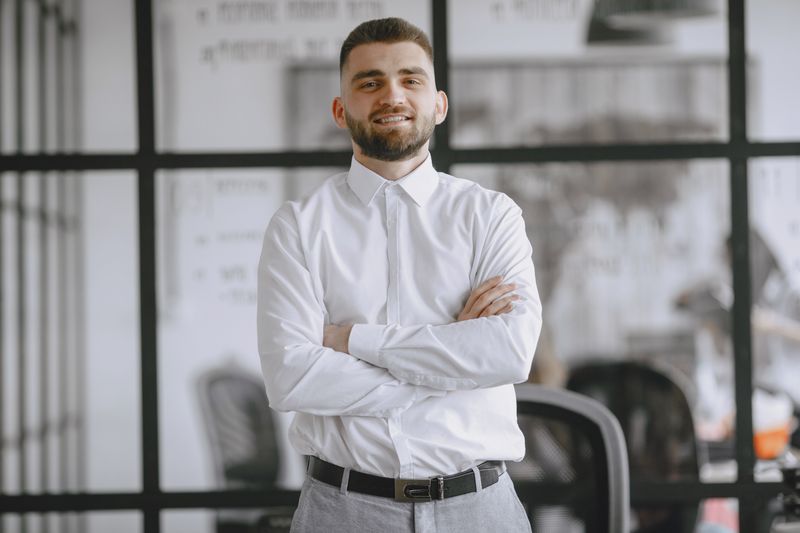 Portrait of Marcus T., Operations Director